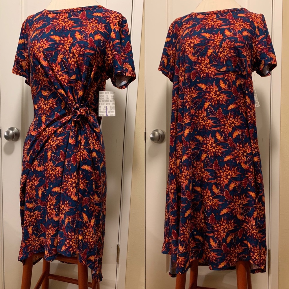 STUNNING 🔥 Lu La Roe Carly Dress *leggings soft*